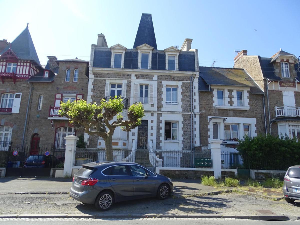 Апартаменты 46 Avenue Pasteur Сен-Мало Экстерьер фото