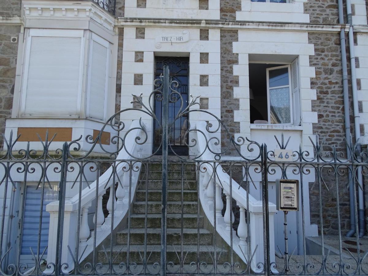 Апартаменты 46 Avenue Pasteur Сен-Мало Экстерьер фото