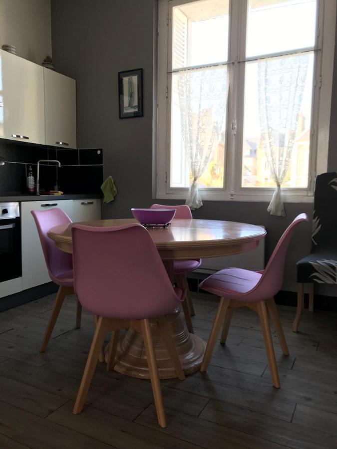 Апартаменты 46 Avenue Pasteur Сен-Мало Экстерьер фото