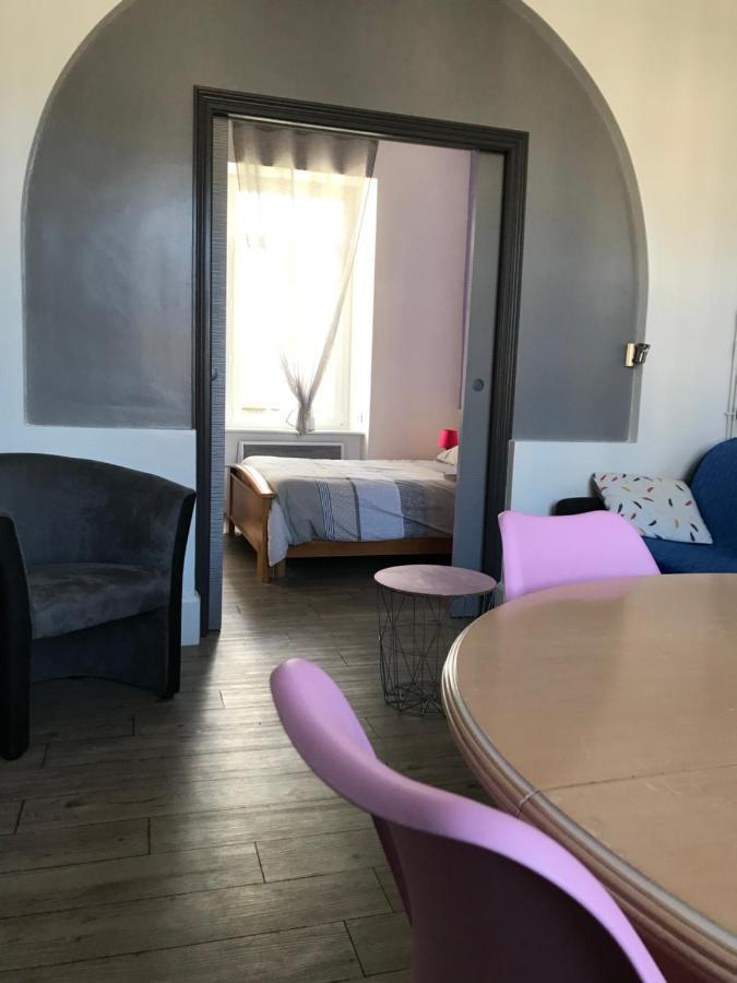 Апартаменты 46 Avenue Pasteur Сен-Мало Экстерьер фото