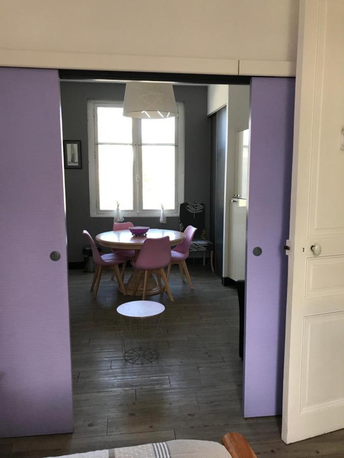 Апартаменты 46 Avenue Pasteur Сен-Мало Экстерьер фото