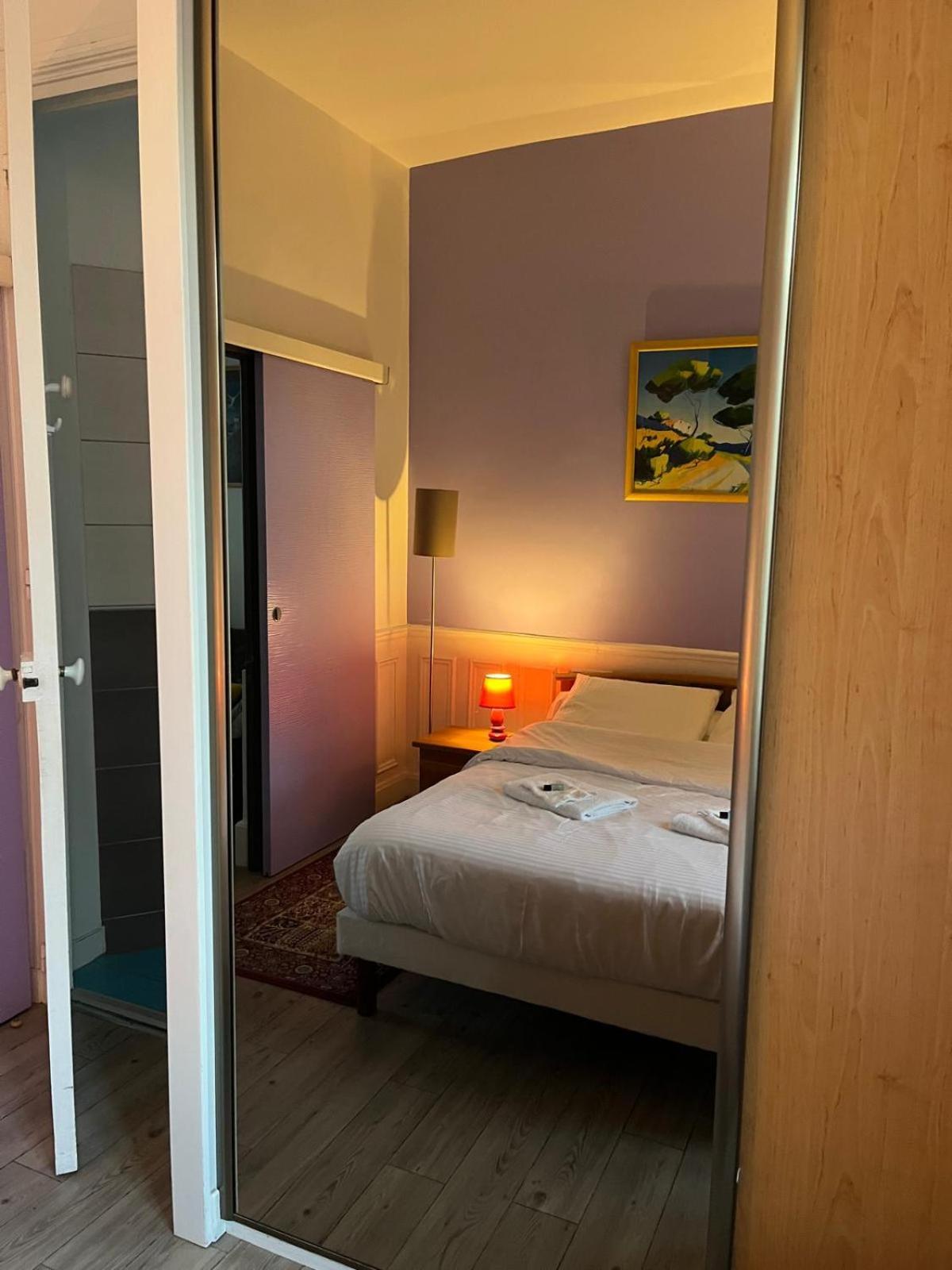 Апартаменты 46 Avenue Pasteur Сен-Мало Экстерьер фото