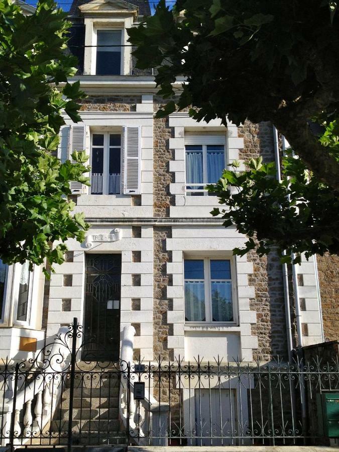 Апартаменты 46 Avenue Pasteur Сен-Мало Экстерьер фото